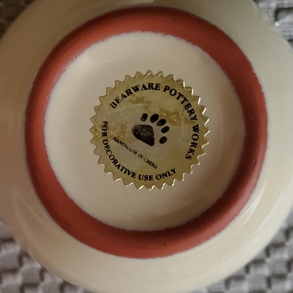 Friends Of Boyds Bears Paw Print Tea Set For 3 - Picture 3 of 12